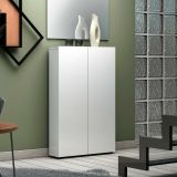 Armadio bianco lucido salvaspazio 70x115h cm - Unicorno