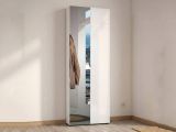 Armadio bianco lucido salvaspazio 70x200h cm - Crisocolla