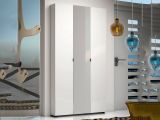 Armadio bianco lucido slim 11x200h cm - Enza