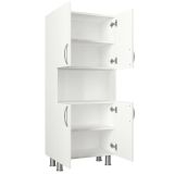 Armadio bianco multifunzione 59x140h cm - Tchoo
