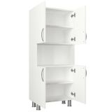 Armadio bianco multifunzione 59x140h cm - Tchoo