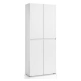 Armadio bianco multiuso 80x195h cm - Arro