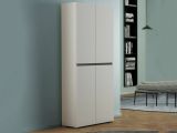 Armadio bianco multiuso 80x195h cm - Arro