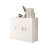 Armadio bianco multiuso 89x73h cm - Olana