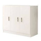 Armadio bianco multiuso 89x73h cm - Olana