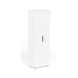 Armadio bianco opaco salvaspazio 60x180h cm - Bator