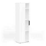 Armadio bianco opaco salvaspazio 60x180h cm - Bator