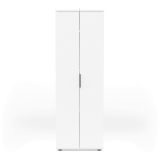Armadio bianco opaco salvaspazio 60x180h cm - Bator