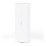 Armadio bianco opaco salvaspazio 60x180h cm - Bator