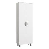 Armadio bianco salvaspazio 59x161h cm - Vincent