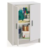 Armadio bianco salvaspazio 59x80h cm - Pan