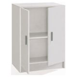 Armadio bianco salvaspazio 59x80h cm - Pan