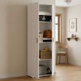Armadio bianco salvaspazio 61x190h cm - Aixam