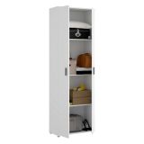Armadio bianco salvaspazio 61x190h cm - Aixam