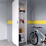 Armadio bianco salvaspazio 61x190h cm - Aixam
