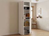 Armadio bianco salvaspazio 61x190h cm - Aixam