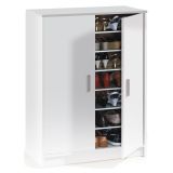 Armadio bianco salvaspazio 75x101h cm - Arful