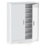 Armadio bianco salvaspazio 75x101h cm - Arful