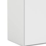 Armadio bianco slim 41x175h cm - Khutulun