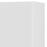 Armadio bianco slim 41x175h cm - Khutulun