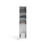 Armadio bianco slim 41x175h cm - Khutulun