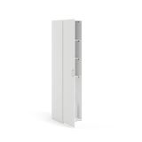 Armadio bianco slim 41x175h cm - Khutulun
