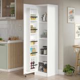 Armadio bianco slim 41x176h cm - Gaemi