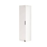 Armadio bianco slim 41x176h cm - Gaemi