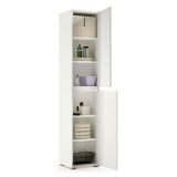Armadio bianco slim 45x195h cm - Daisuke