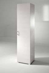 Armadio bianco stretto 45x195h cm - Aloise