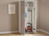 Armadio cemento e bianco cucina 80x182h cm - Ashkita