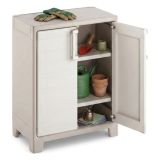 Armadio da esterno Grimsby, 80x44 h100 cm, Sabbia