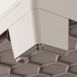 Armadio da esterno Grimsby, 80x44 h100 cm, Sabbia