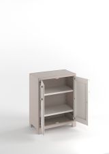 Armadio da esterno Grimsby, 80x44 h100 cm, Sabbia