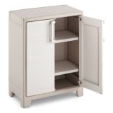 Armadio da esterno Grimsby, 80x44 h100 cm, Sabbia