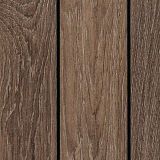 Armadio da Esterno Marrone Noce Nero Cassetti 2 Ripiani 140x74x170h cm, Apertura Battente - Langdon