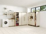 Armadio da Esterno Marrone Sabbia 4 Ripiani 2 Ante 65x45x182h cm, Impermeabile Made in Italy - Ghedi