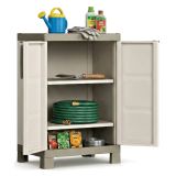 Armadio da esterno Strathmore, 65x45 h97 cm, Sabbia