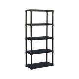 Armadio da outdoor antracite 80x176h cm - Aurelian