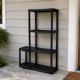 Armadio da outdoor antracite 89x133h cm - Blanca