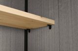 Armadio da terrazzo grigio 139x120h cm - Kindersley