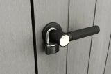 Armadio da terrazzo grigio 139x120h cm - Kindersley