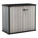 Armadio da terrazzo grigio 139x120h cm - Kindersley