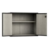 Armadio da terrazzo grigio 139x120h cm - Kindersley