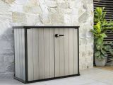 Armadio da terrazzo grigio 139x120h cm - Kindersley