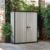Armadio da terrazzo grigio 140x170h cm - Digby