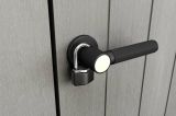 Armadio da terrazzo grigio 140x170h cm - Digby