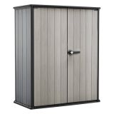 Armadio da terrazzo grigio 140x170h cm - Digby