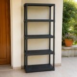 Armadio esterno antisole antracite 90x176h cm - Aurelian