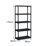 Armadio esterno antisole antracite 90x176h cm - Aurelian